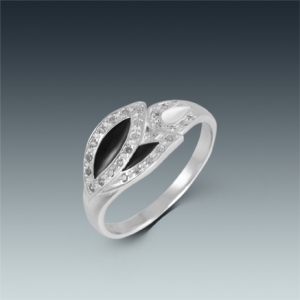 Серебряное кольцо ЛЗ-1418