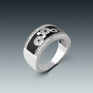 Серебряное кольцо ЛЗ-1422