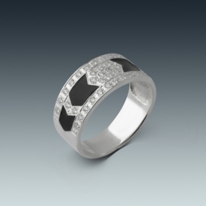 Серебряное кольцо ЛЗ-1426