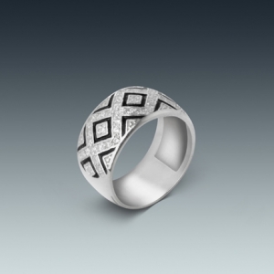 Серебряное кольцо ЛЗ-1434