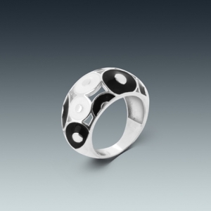 Серебряное кольцо ЛЗ-1435