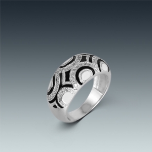 Серебряное кольцо ЛЗ-1445