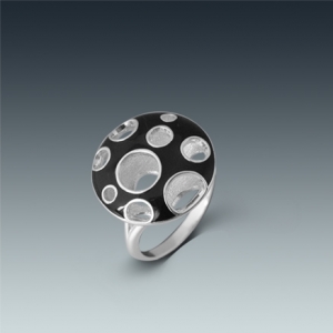 Серебряное кольцо ЛЗ-1452