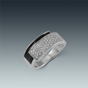 Серебряное кольцо ЛЗ-1460