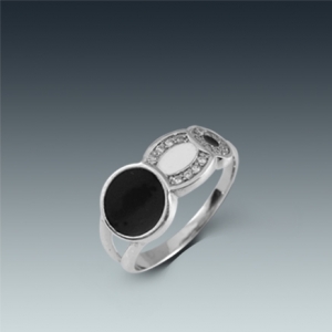 Серебряное кольцо ЛЗ-1461
