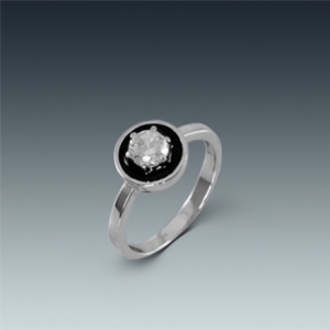 Серебряное кольцо ЛЗ-1464