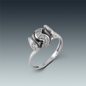 Серебряное кольцо ЛЗ-1468