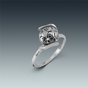 Серебряное кольцо ЛЗ-1470