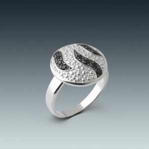 Серебряное кольцо ЛЗ-1501