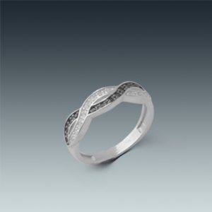 Серебряное кольцо ЛЗ-1502