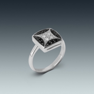 Серебряное кольцо ЛЗ-1518