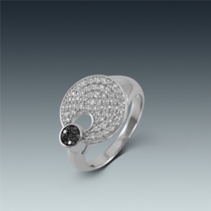 Серебряное кольцо ЛЗ-1532