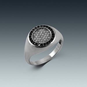 Серебряное кольцо ЛЗ-1536