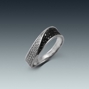 Серебряное кольцо ЛЗ-1537