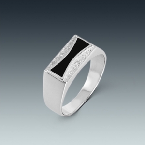 Серебряное кольцо ЛЗ-1627