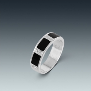 Серебряное кольцо ЛЗ-1628