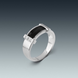 Серебряное кольцо ЛЗ-1629