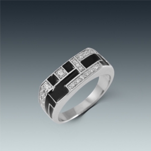Серебряное кольцо ЛЗ-1631