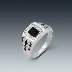 Серебряное кольцо ЛЗ-1635