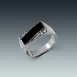 Серебряное кольцо ЛЗ-1637
