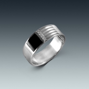 Серебряное кольцо ЛЗ-1639