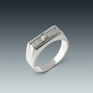 Серебряное кольцо ЛЗ-1704
