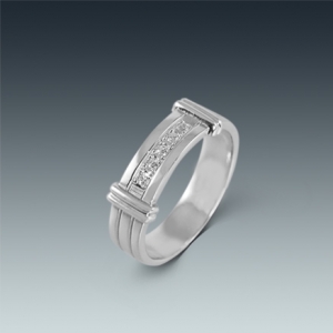 Серебряное кольцо ЛЗ-1716