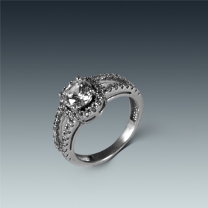 Серебряное кольцо ЛЗ-1950